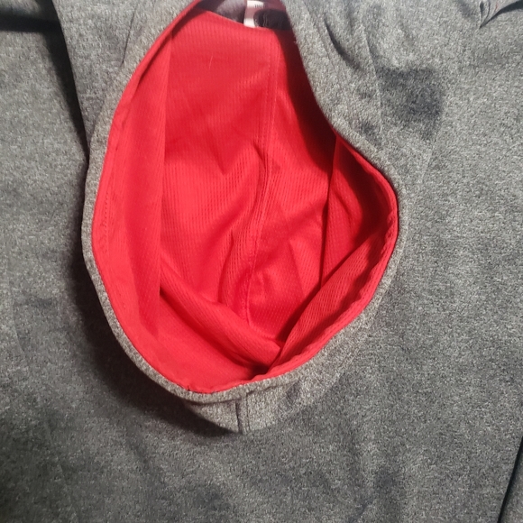 NHL Offical Licensed Gray Chicago Blackhawks Hockey Long Sleeve Hoodie Men's XL - Picture 11 of 16